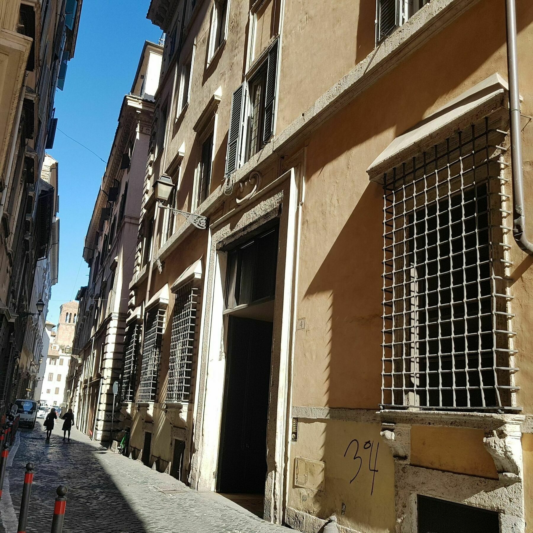 Appartamento Residenza Sinibaldi Roma Esterno foto